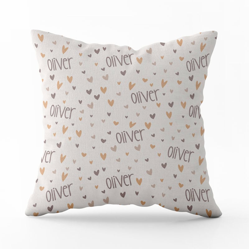 Special Hearts Pillow