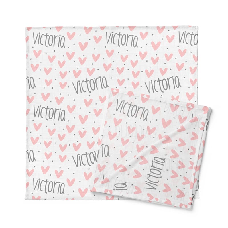 Sweethearts Baby Swaddle