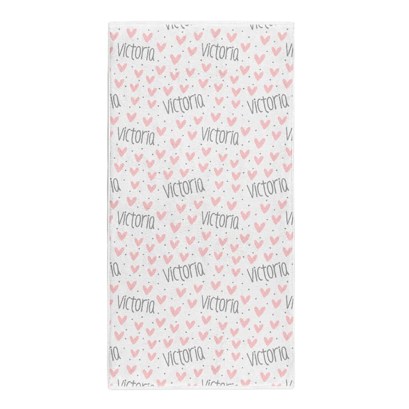Sweethearts Bath Towel