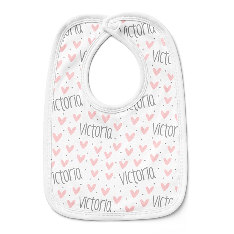 Sweethearts Bib