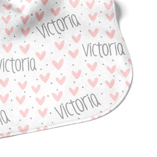 Sweethearts Hooded Towel Corner