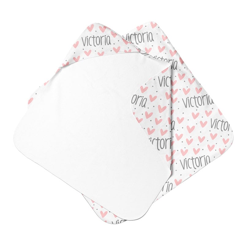Sweethearts Hooded Towel