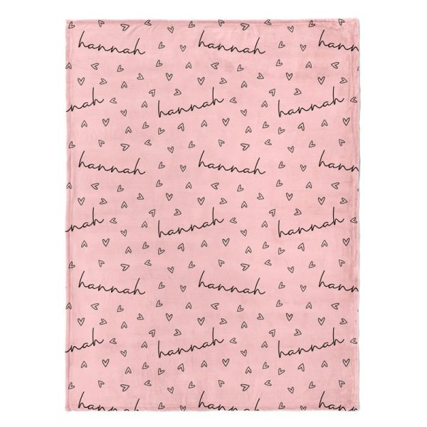 Tiny Hearts Blanket