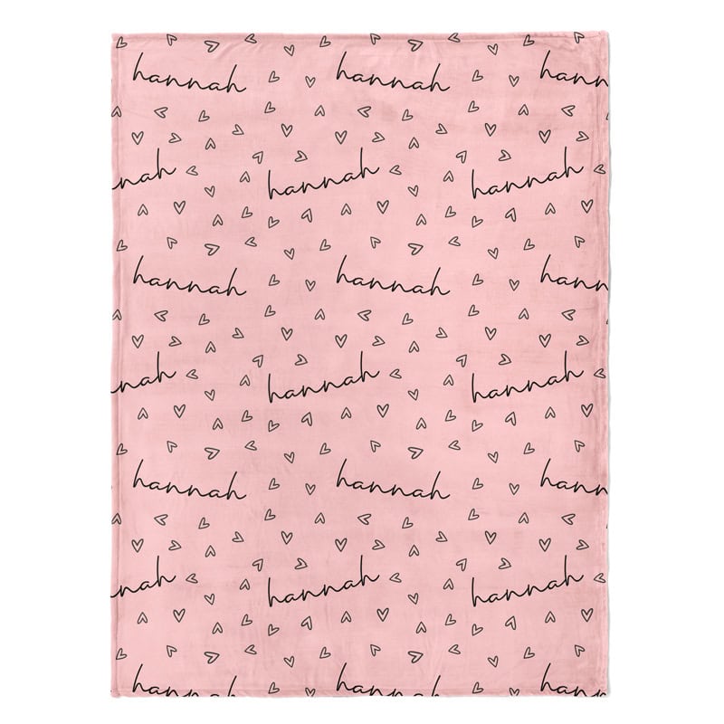 Tiny Hearts Blanket