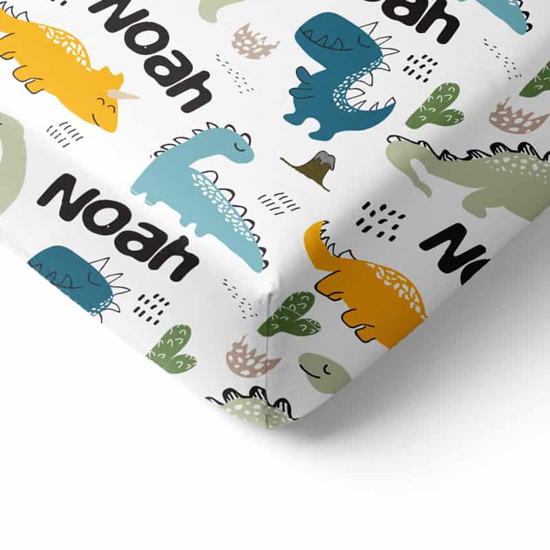 Dinosaur Baby Bedding Corner