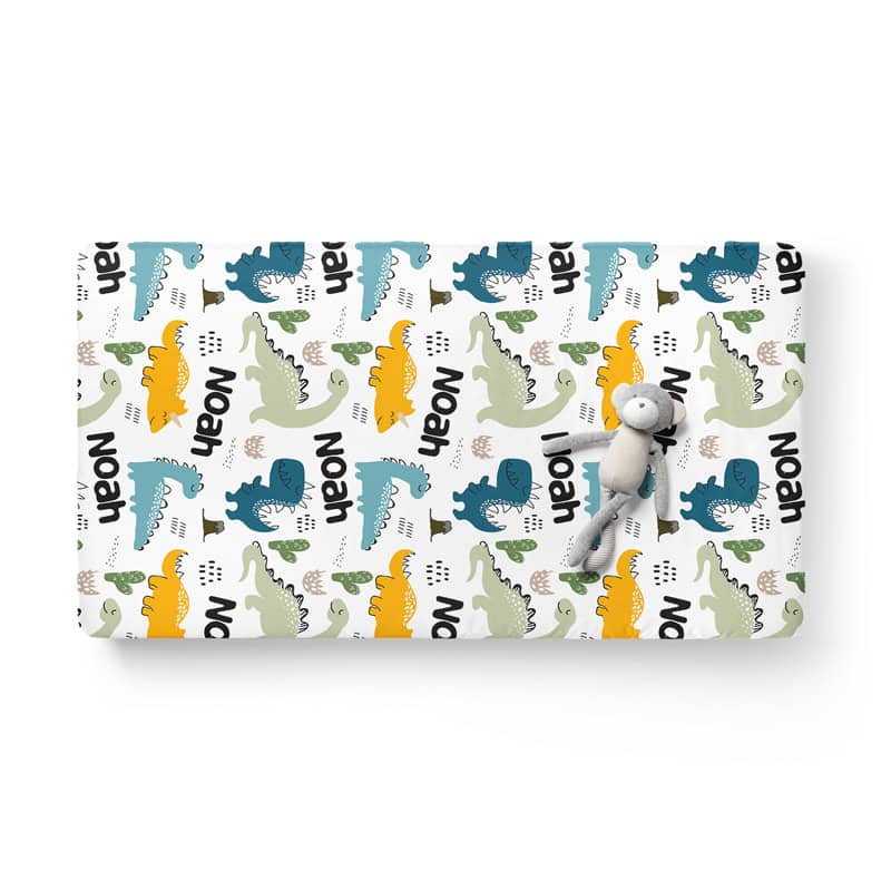 Dinosaur Baby Bedding