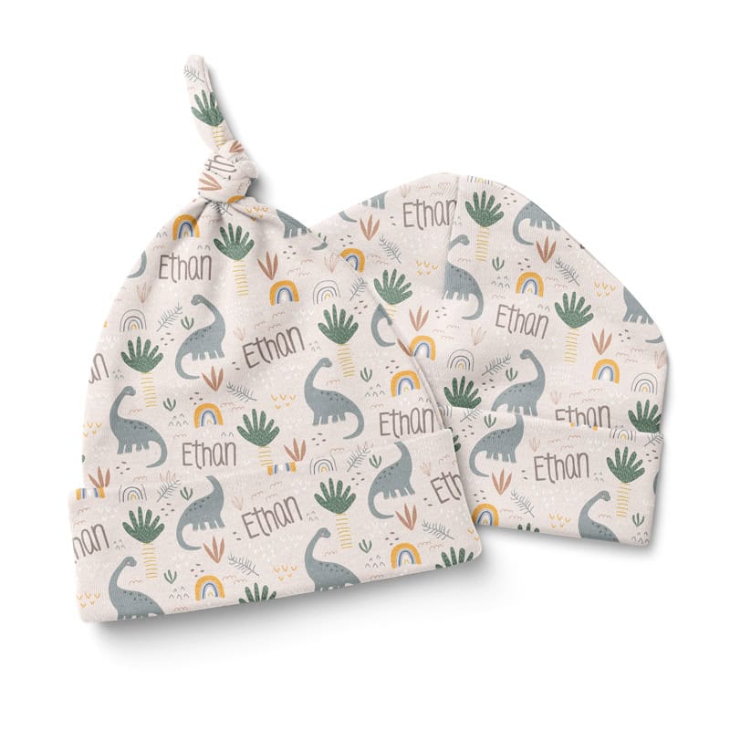 Dinosaur Baby Hat
