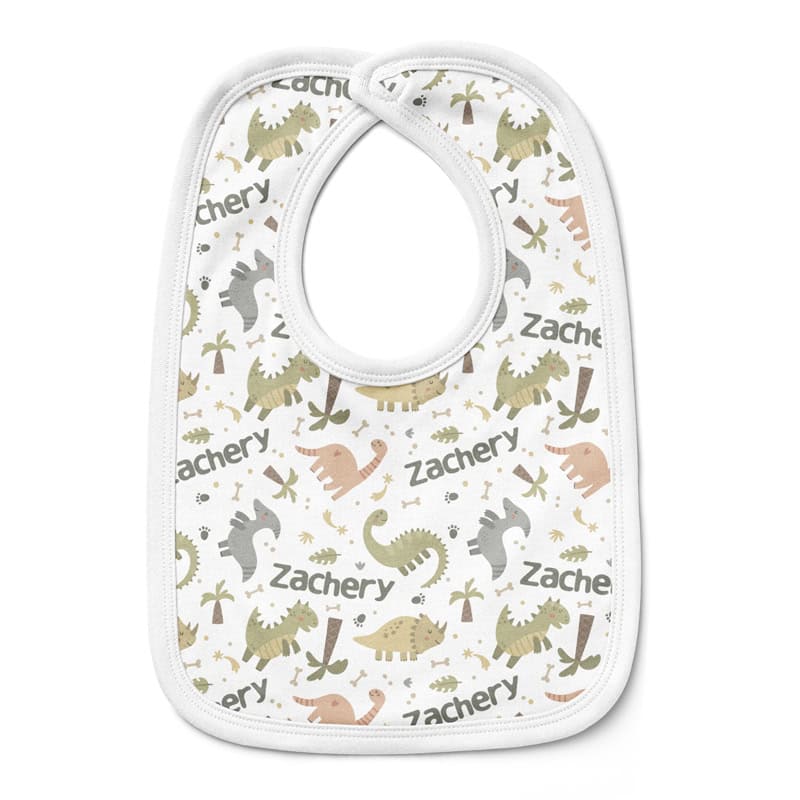 Dinosaur Bib