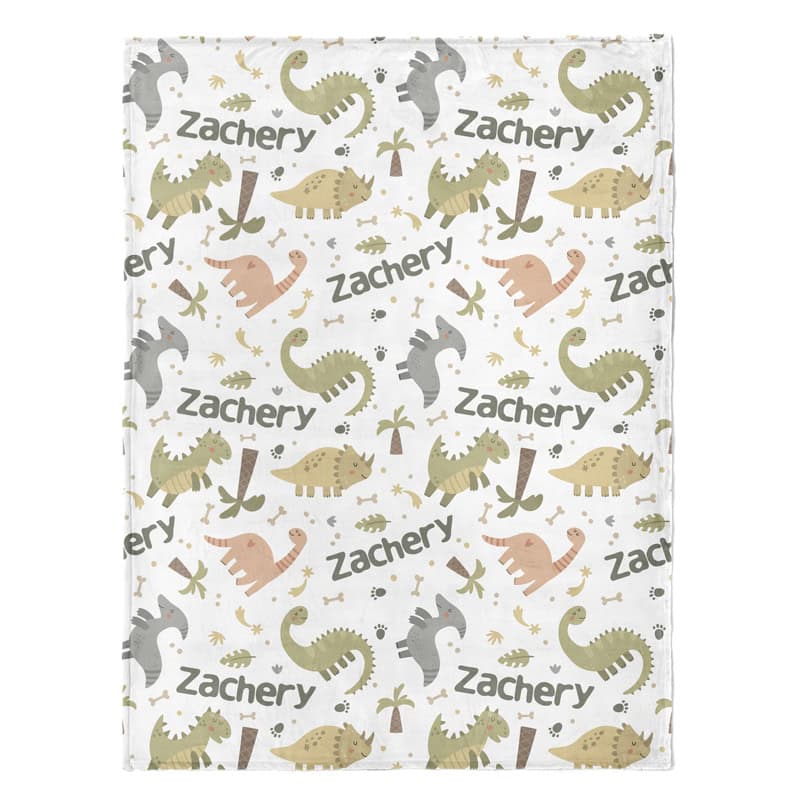Dinosaur Blanket