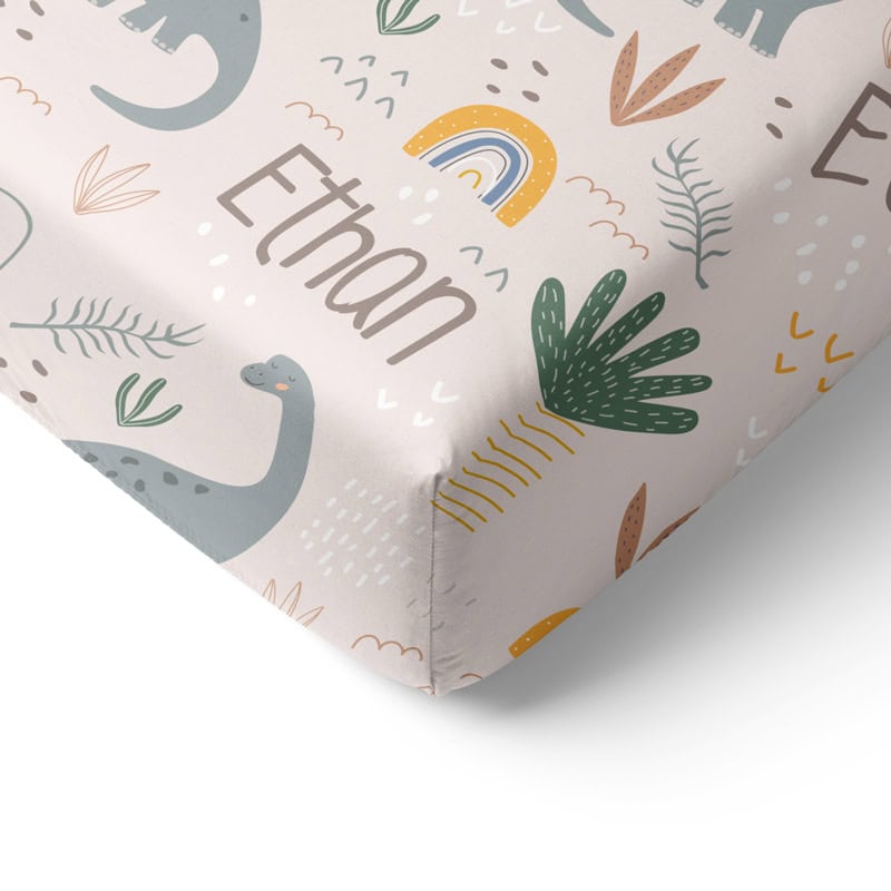 Dinosaur Crib Bedding Corner
