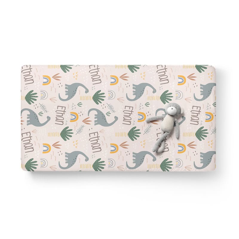 Dinosaur Crib Bedding