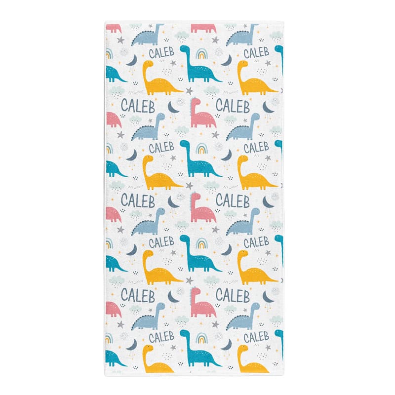 Dinosaur Dreams Bath Towel