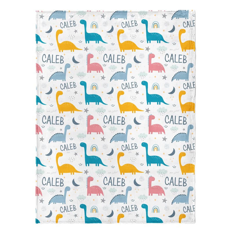 Dinosaur Dreams Blanket