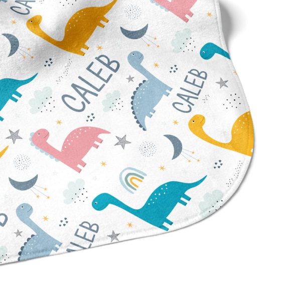 Dinosaur Dreams Hooded Towel Corner