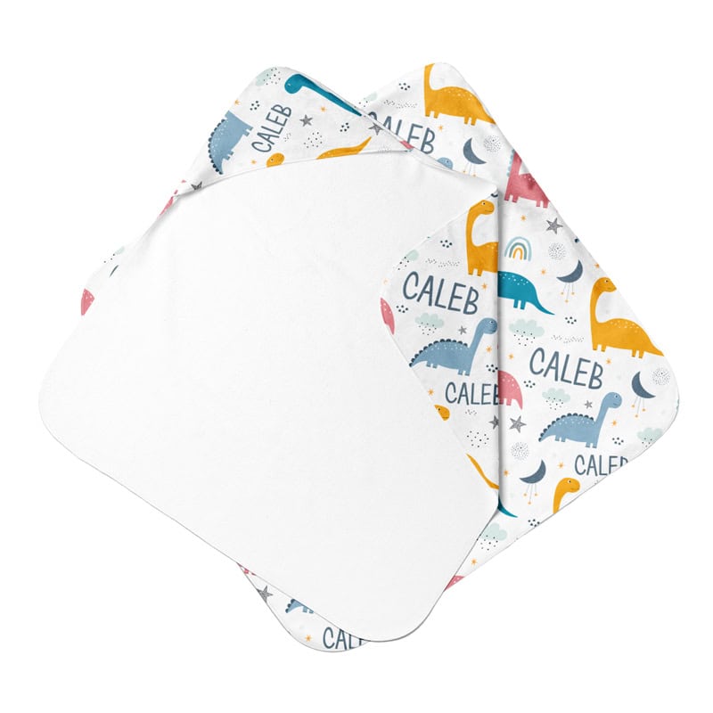 Dinosaur Dreams Hooded Towel