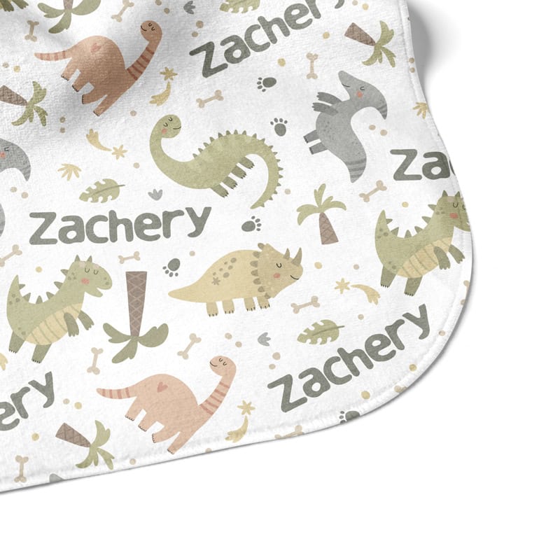 Dinosaur Hooded Towel Corner