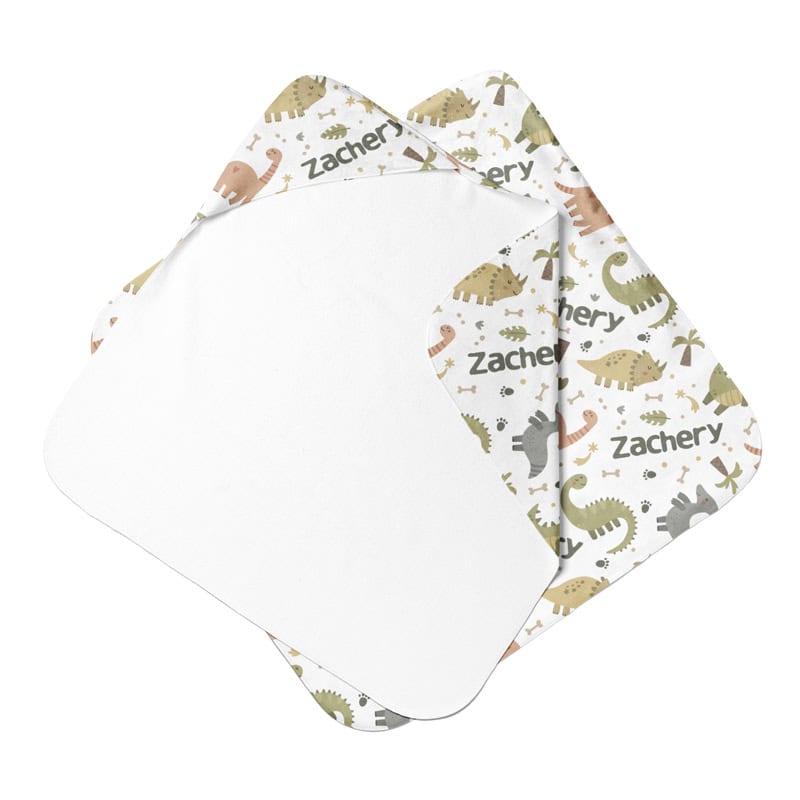 Dinosaur Hooded Towel