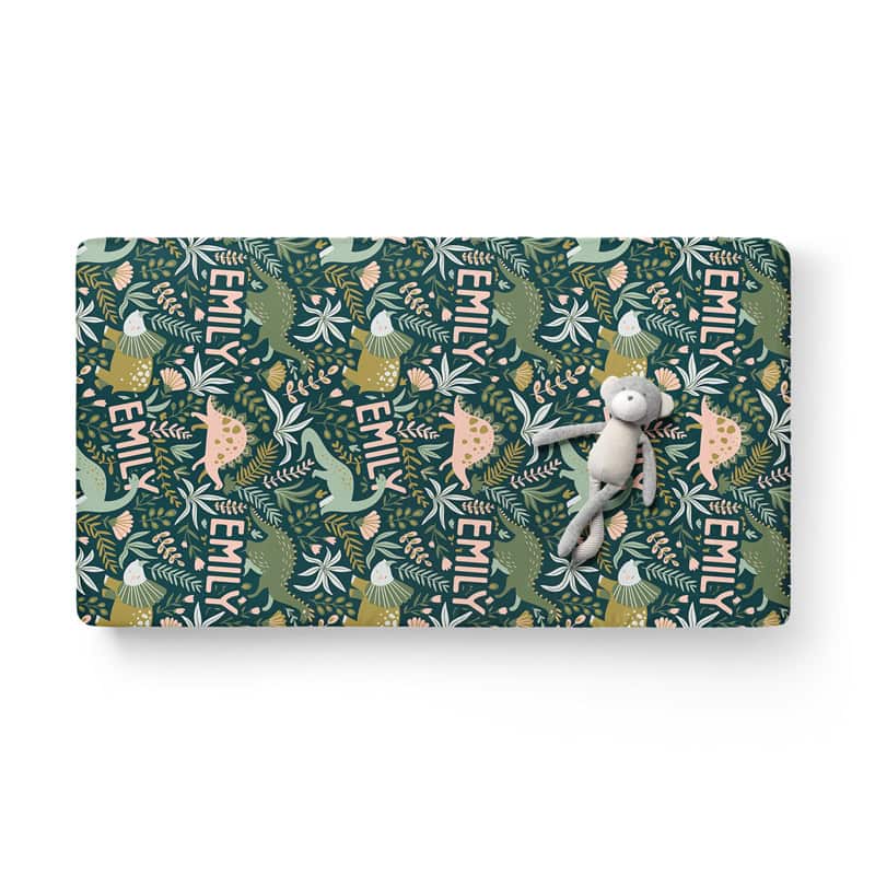 Dinosaur Nursery Bedding