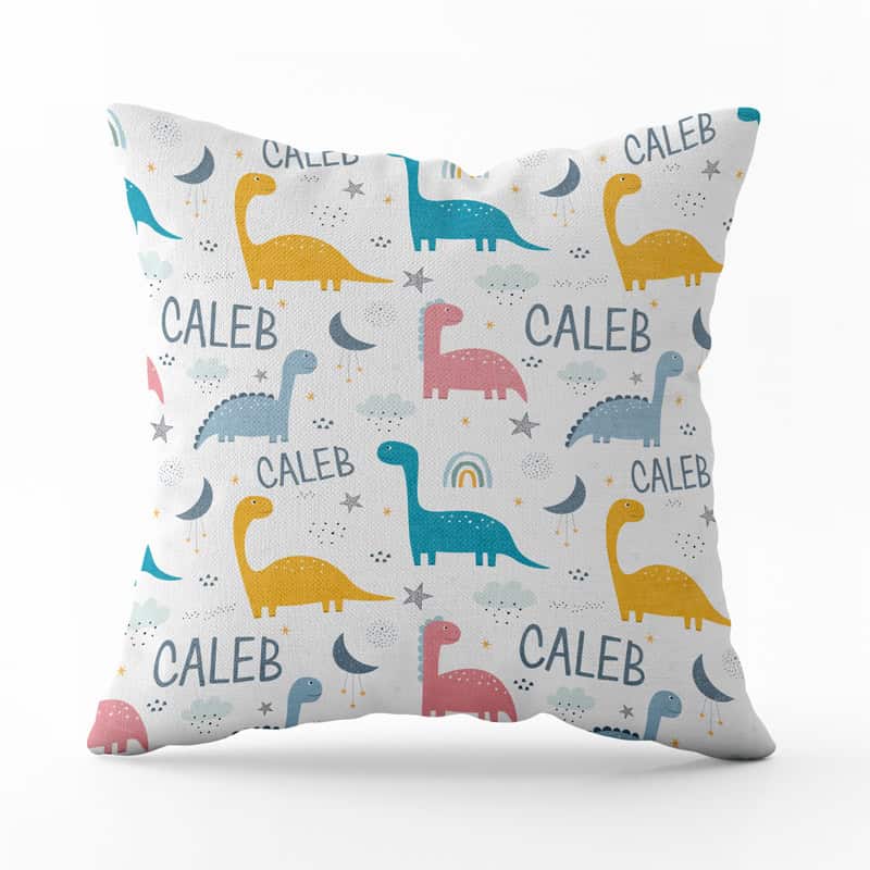 Dinosaur Pillow Pattern