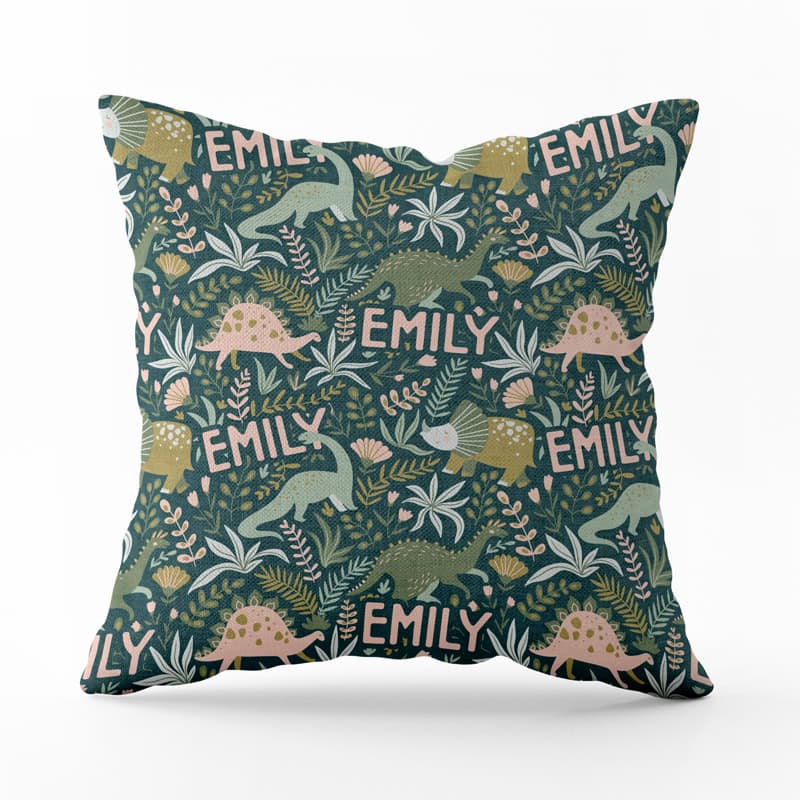 Dinosaur Plush Pillow