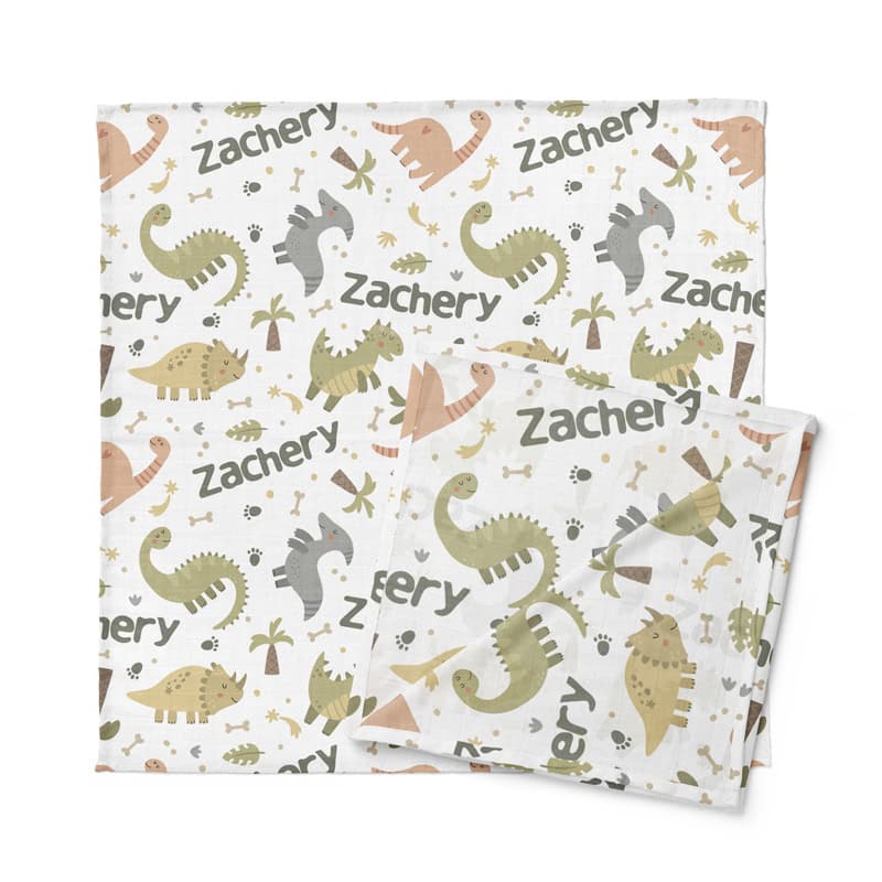 Dinosaur Swaddle