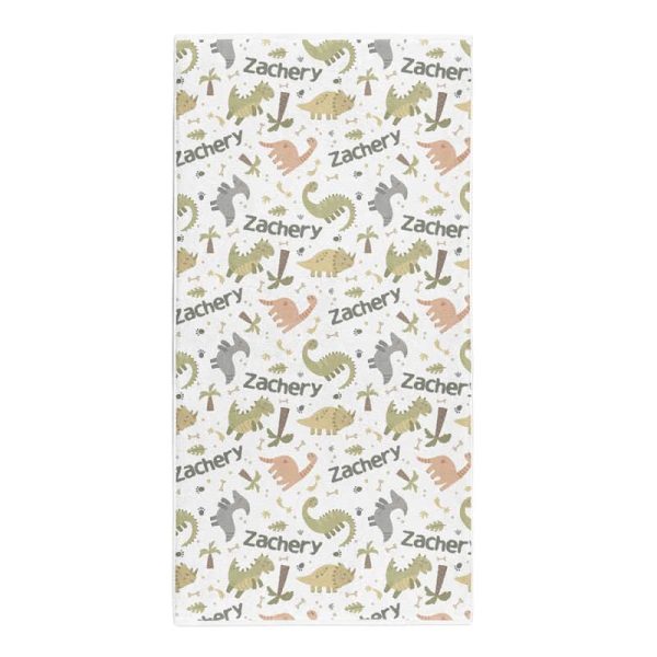 Dinosaur Towel