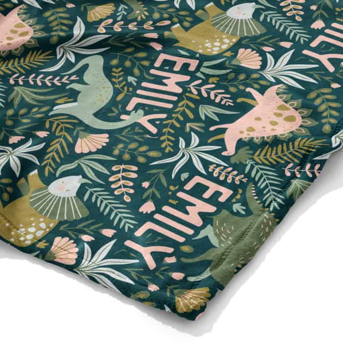 Jurassic Jungle Blanket Corner