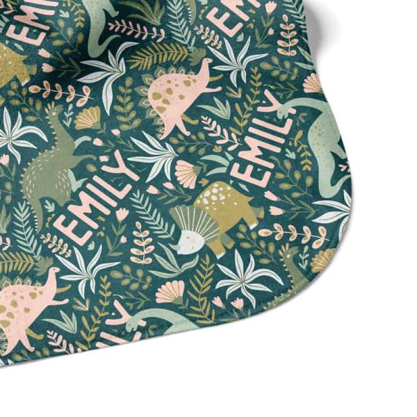 Jurassic Jungle Hooded Towel Corner