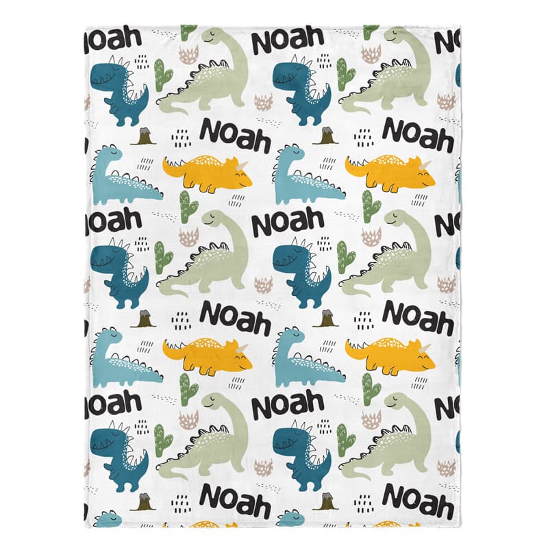 Little Dinos Blanket