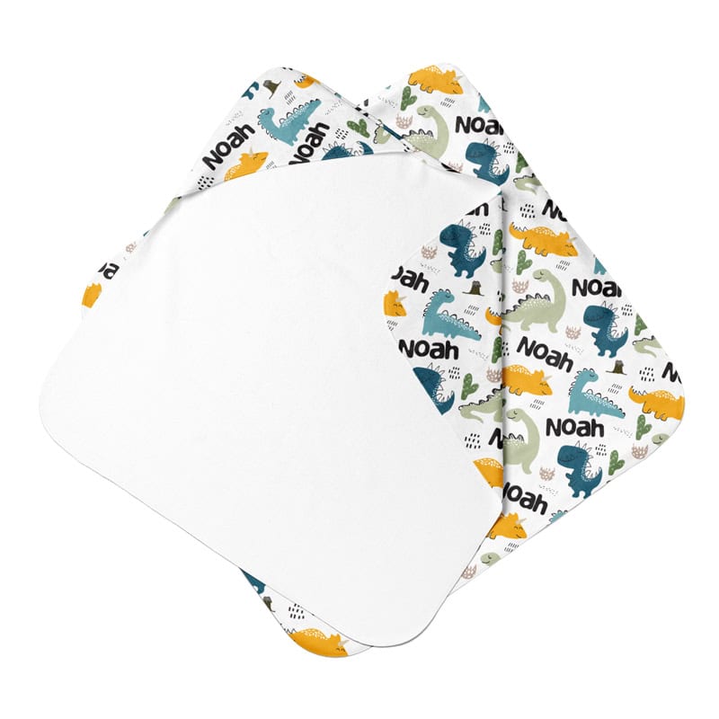 Little Dinos Hooded Towel