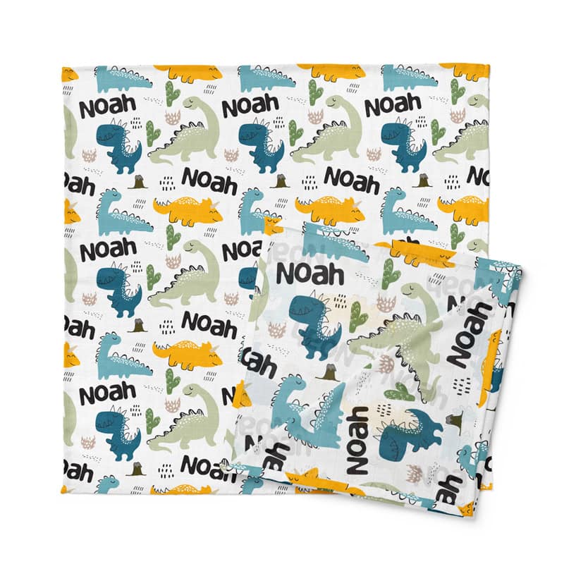 Little Dinos Swaddle