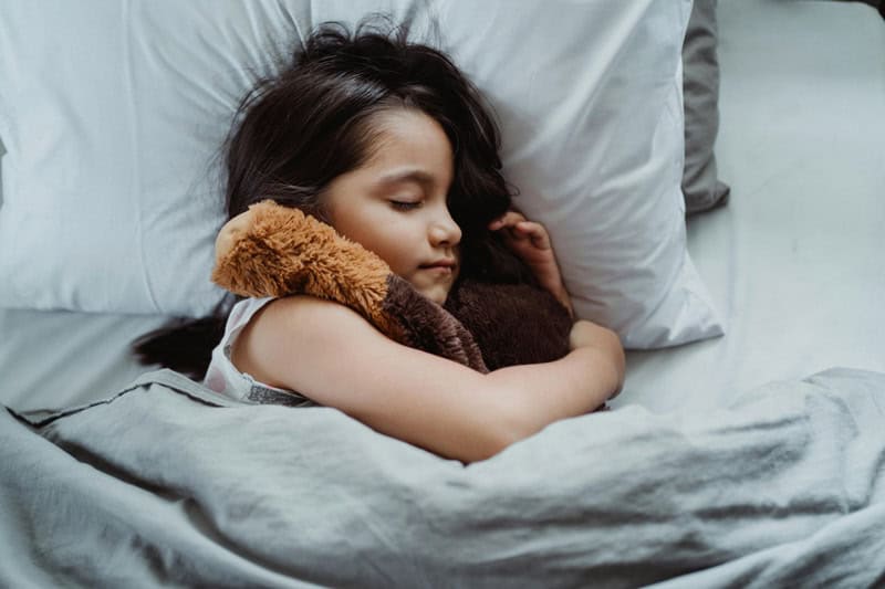 average bedtime for 3 year old