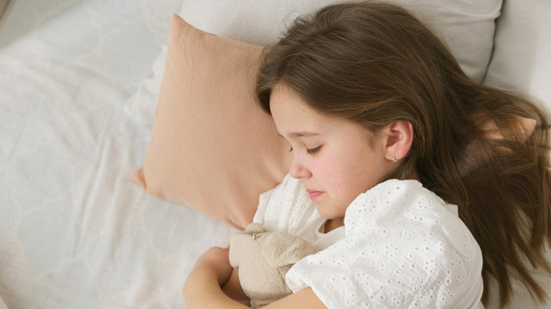 average bedtime for 5 year old