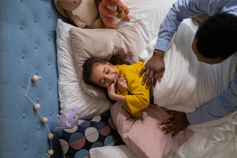 average bedtime for 6 year old